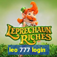 leo 777 login